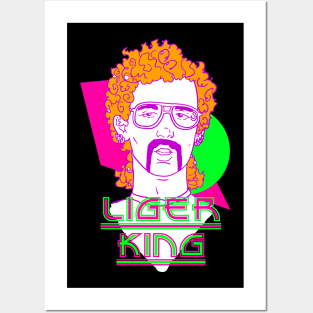 Liger King Posters and Art